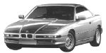 BMW E31 P1EFA Fault Code