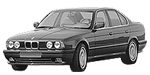 BMW E34 P1EFA Fault Code