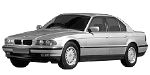 BMW E38 P1EFA Fault Code